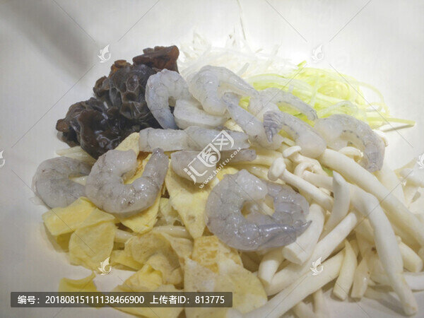 蝦仁面疙瘩