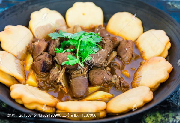 土鍋山豬肉