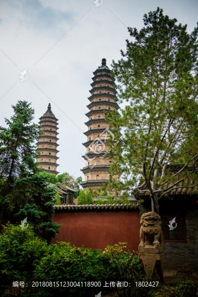 太原雙塔寺