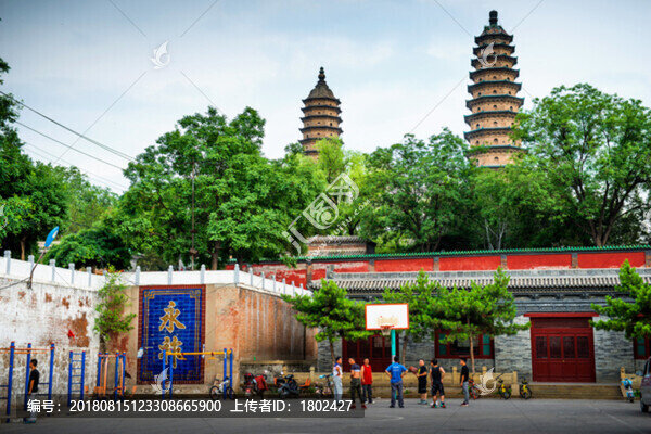 太原永祚寺雙塔