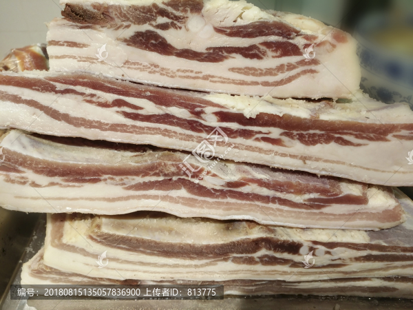 臘肉素材