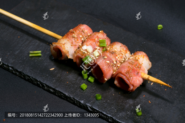 培根卷蛋