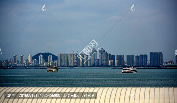 廈門(mén)鼓浪嶼海濱風(fēng)光