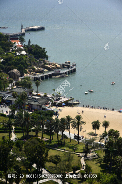 廈門鼓浪嶼海濱風(fēng)光