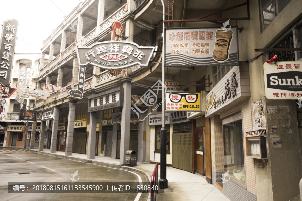 老廣州建筑街景