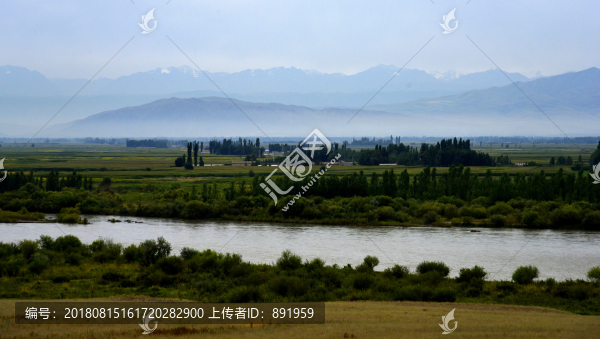 新疆新源風(fēng)光