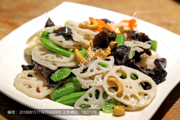 荷塘小炒