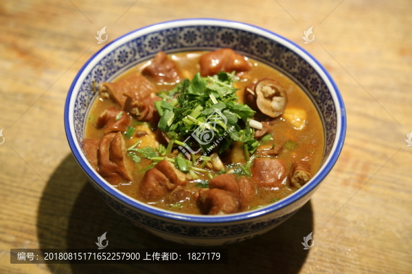 鹵煮火燒