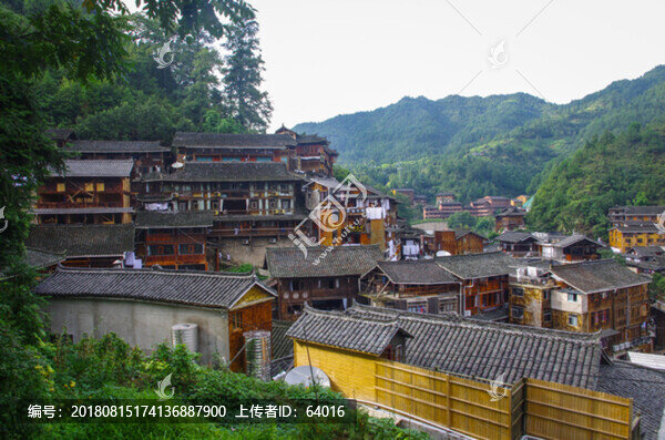 苗寨住宅