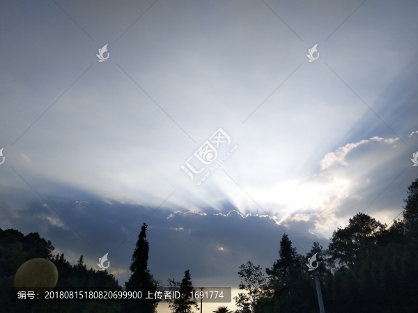天空云彩