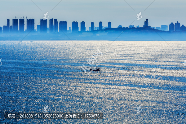 藍色大海