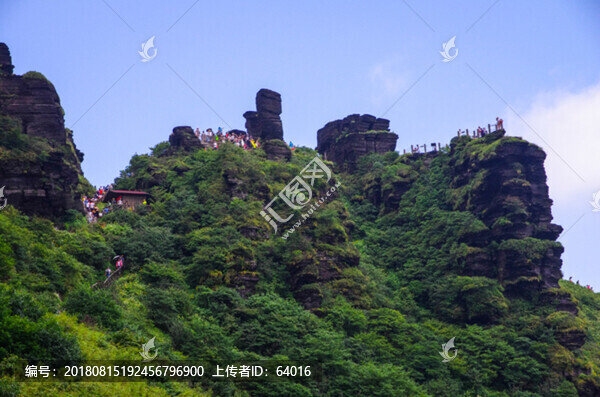 梵凈山風(fēng)光