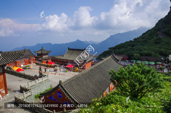 佛教圣地梵凈山