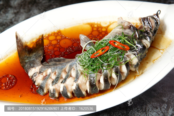 廣式蒸魚