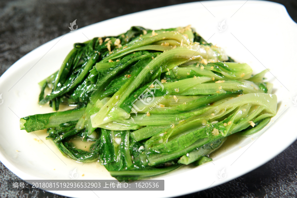 炒油麥菜