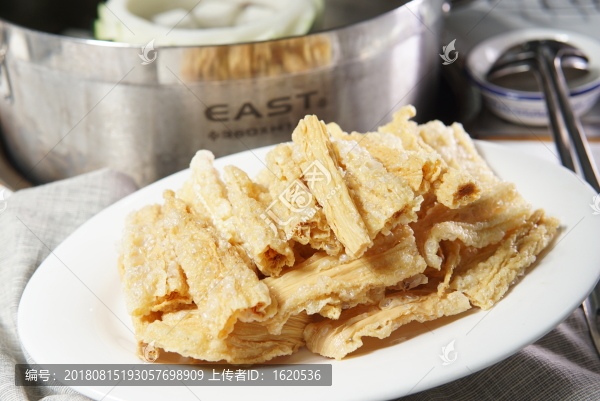 腐竹燙菜