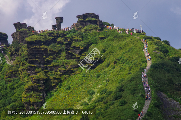 蘑菇石梵凈山