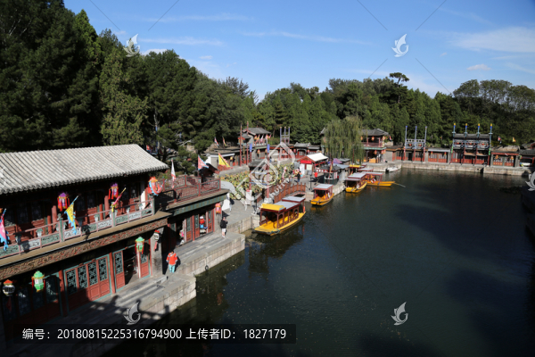 頤和園蘇州街
