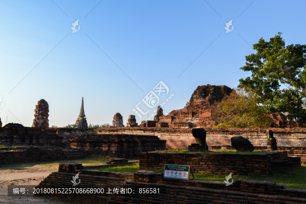 泰國大城遺址