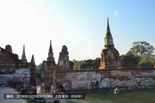 泰國大城遺址
