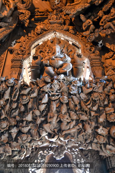 泰國(guó)芭提雅真理寺