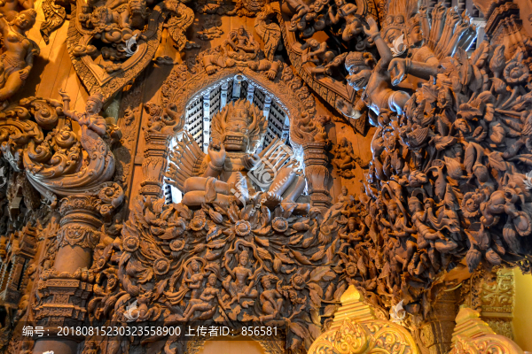 泰國芭提雅真理寺