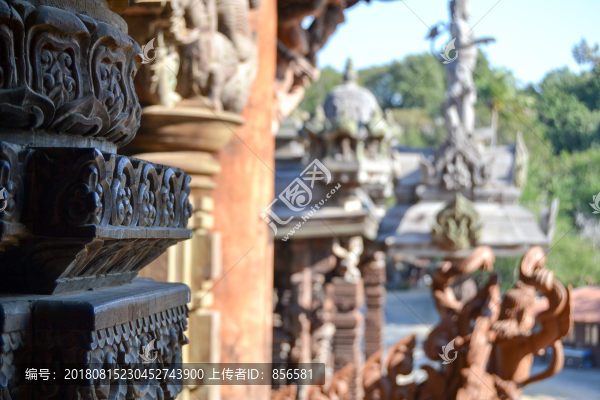 泰國芭提雅真理寺