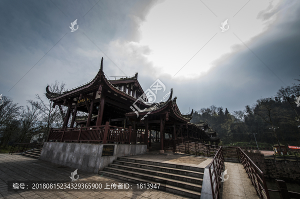 雅安廊橋