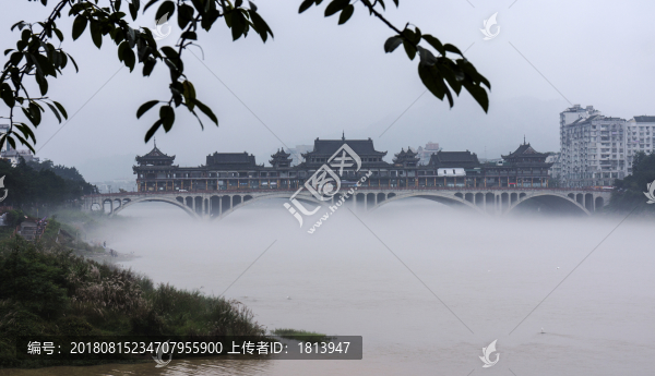 雅安廊橋