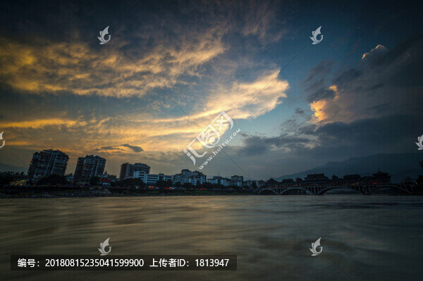 雅安廊橋