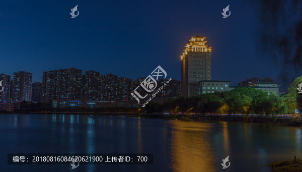 武漢南湖夜景