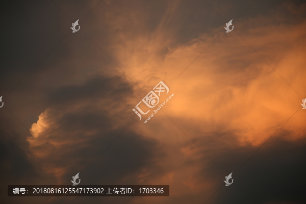 晚霞