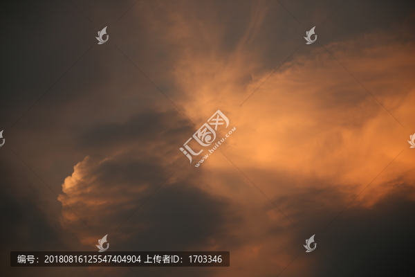晚霞