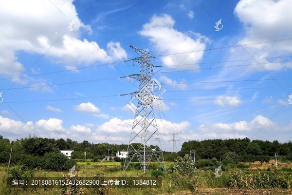 電力鐵塔