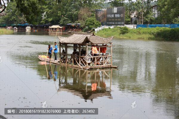 平樂(lè)古鎮(zhèn)游船