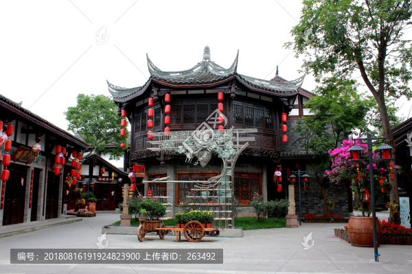 平樂(lè)古鎮(zhèn)一角