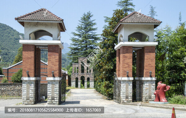 門頭建筑造型