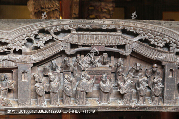 烏鎮(zhèn)鏤空木雕