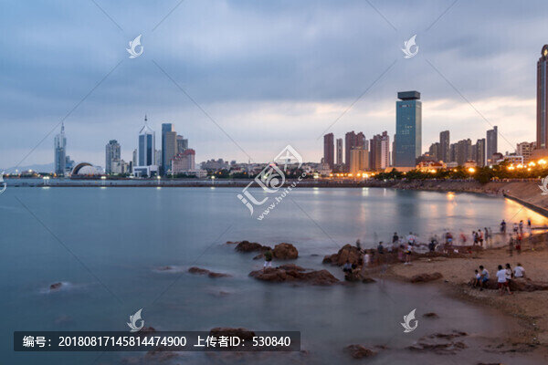 青島棧橋風(fēng)光