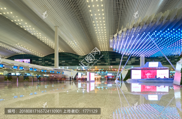 廣州機場大廳