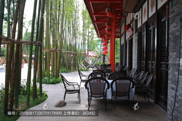 平樂古鎮(zhèn)茶鋪