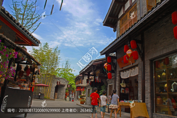 平樂(lè)古鎮(zhèn)老街建筑