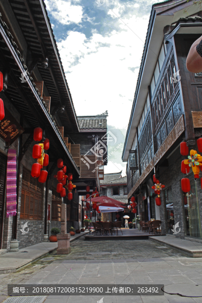平樂古鎮(zhèn)老街建筑