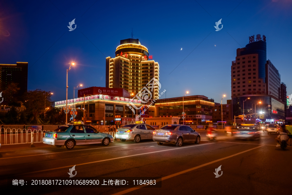 錦州市中心商業(yè)區(qū)