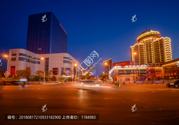 錦州市中心商業(yè)區(qū)