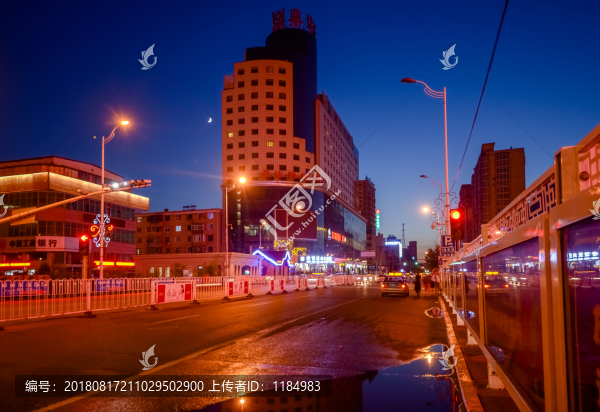 錦州市中心商業(yè)區(qū)