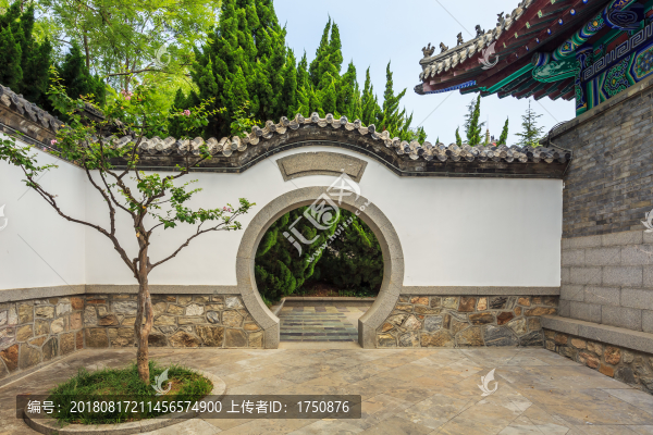 古典園林門