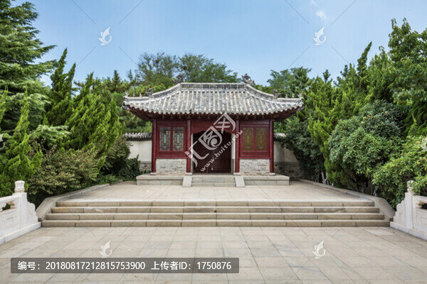 劉公島博覽園古建筑