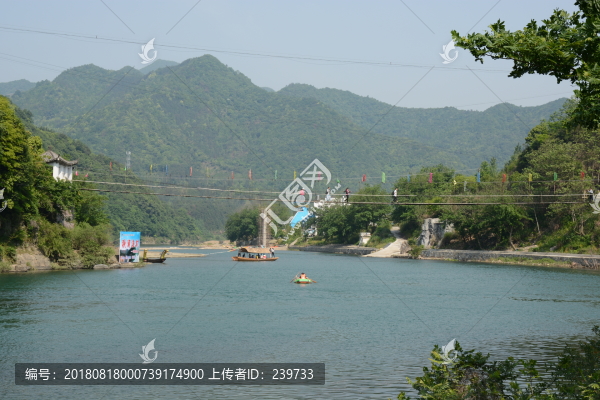 秋浦漁村