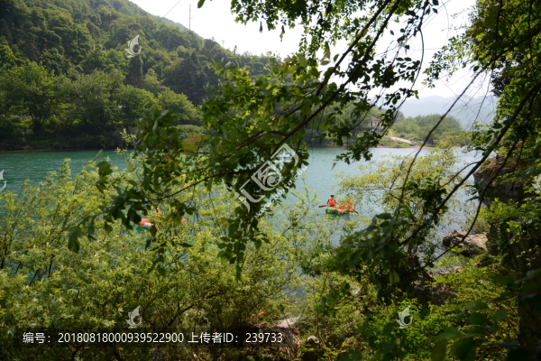 秋浦河風(fēng)光